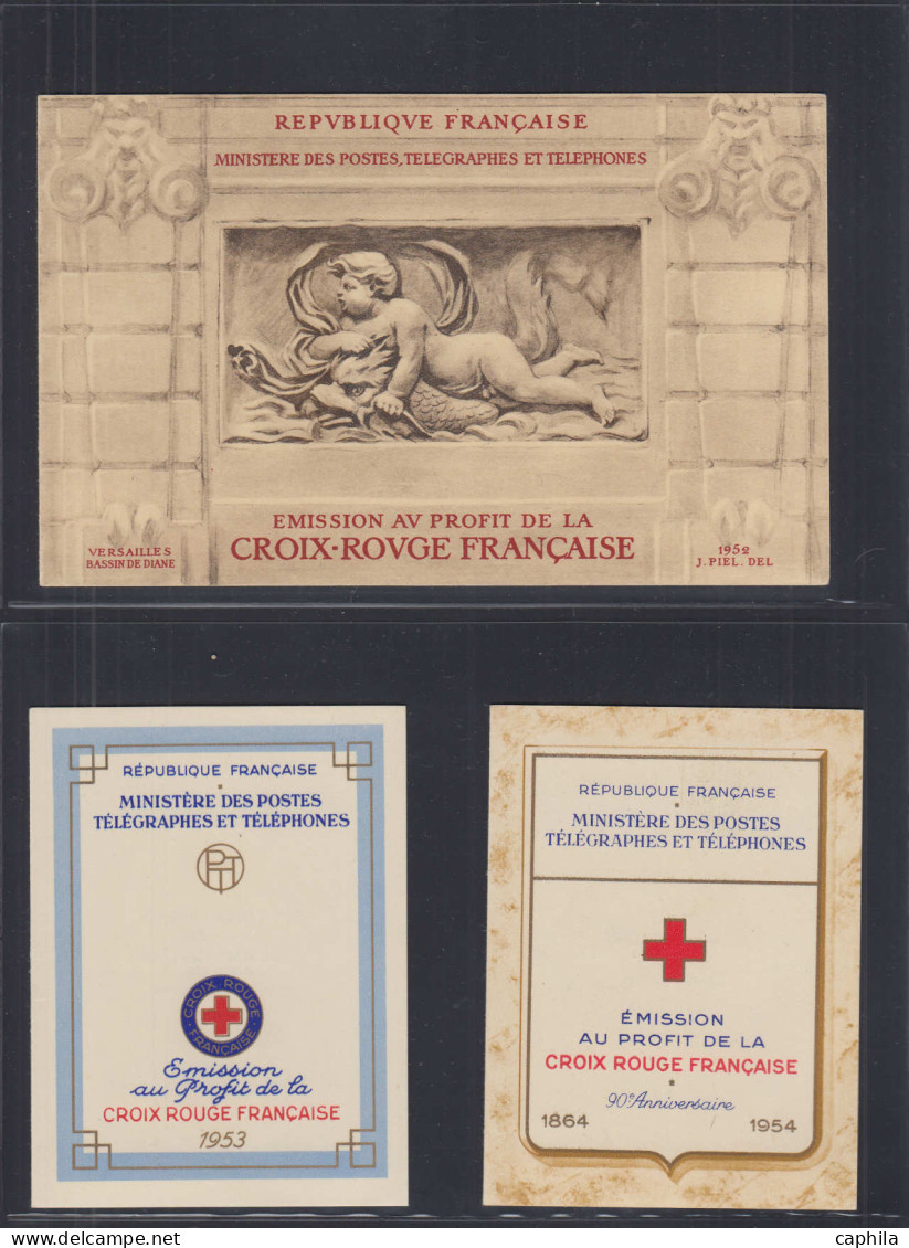 ** FRANCE - Carnets Croix Rouge - 2001/32, Complet Dont 2011A Et 2019A - Red Cross