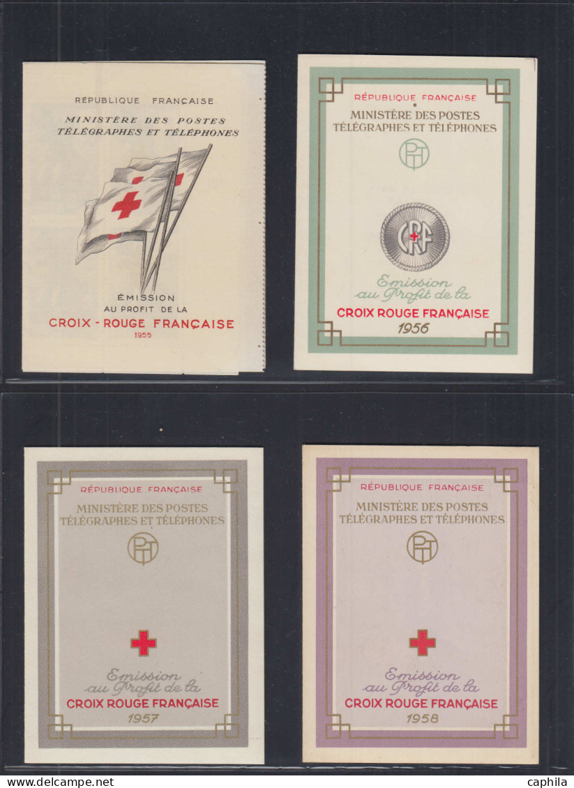 ** FRANCE - Carnets Croix Rouge - 2001/32, Complet Dont 2011A Et 2019A - Croix Rouge