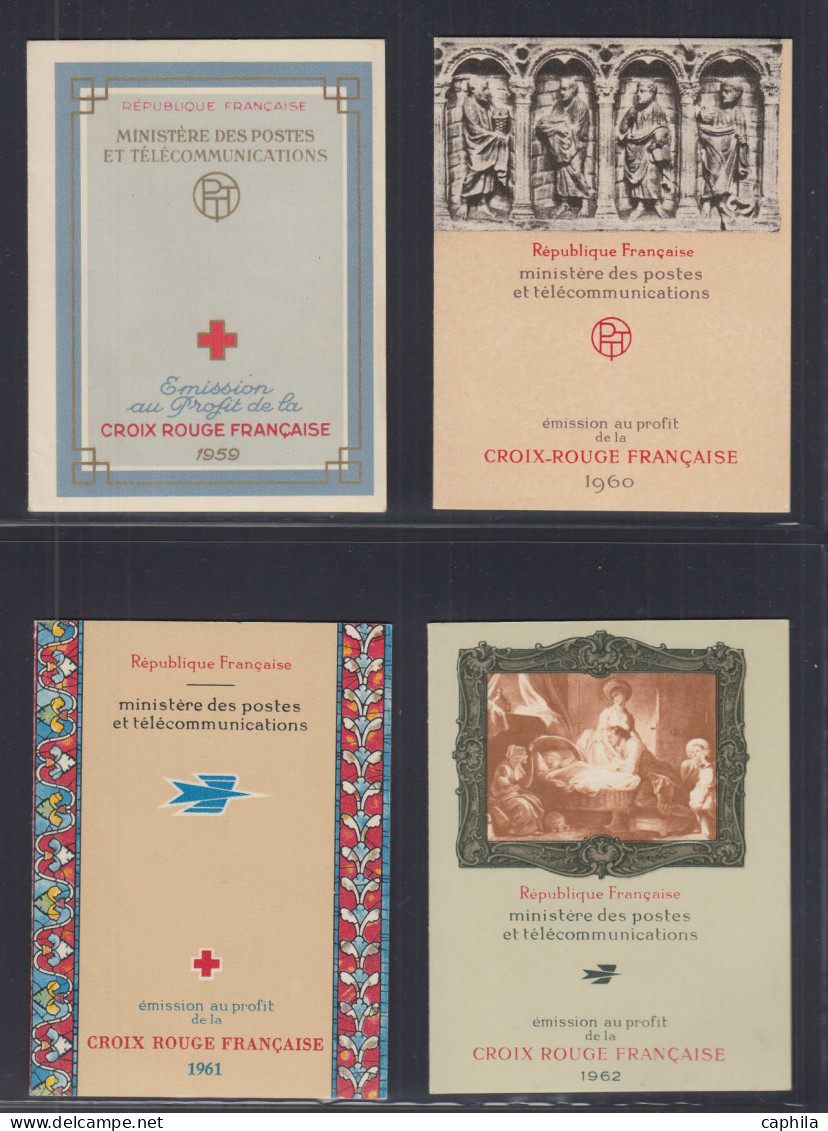 ** FRANCE - Carnets Croix Rouge - 2001/32, Complet Dont 2011A Et 2019A - Red Cross