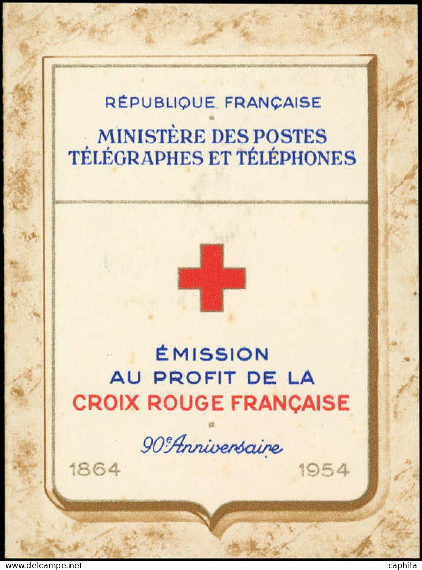** FRANCE - Carnets Croix Rouge - 2003, Carnet 1954 - Croix Rouge
