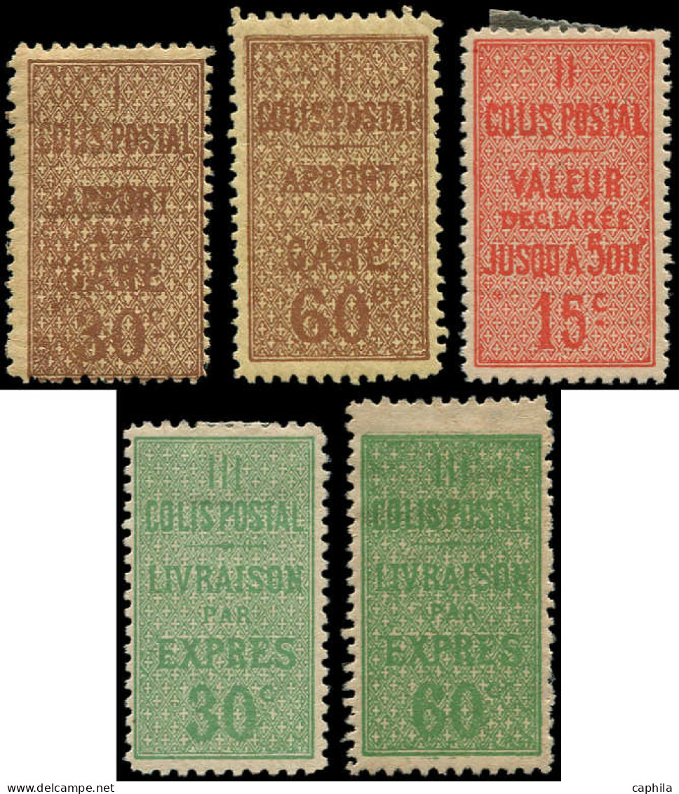 * FRANCE - Colis Postaux - 28/32, Complet - Neufs