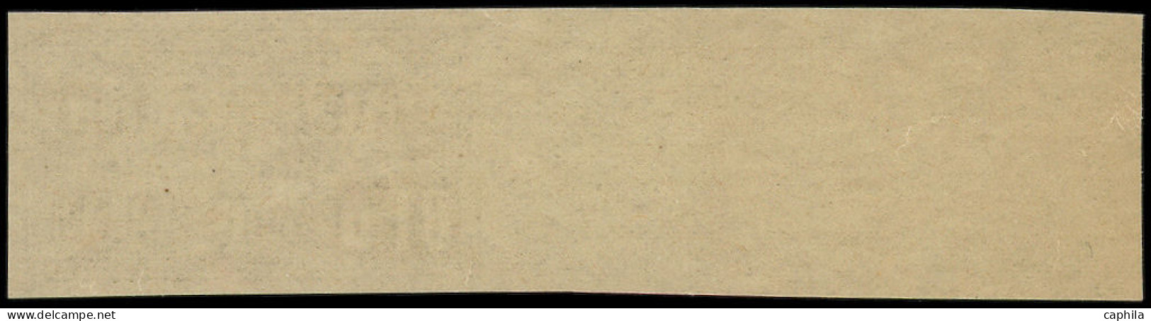 ** FRANCE - Colis Postaux - 155, Non Dentelé, Impression Inversée, Couleur Non Adoptée, Tirage 25, Bdf: 10c. Gris Clair  - Nuovi