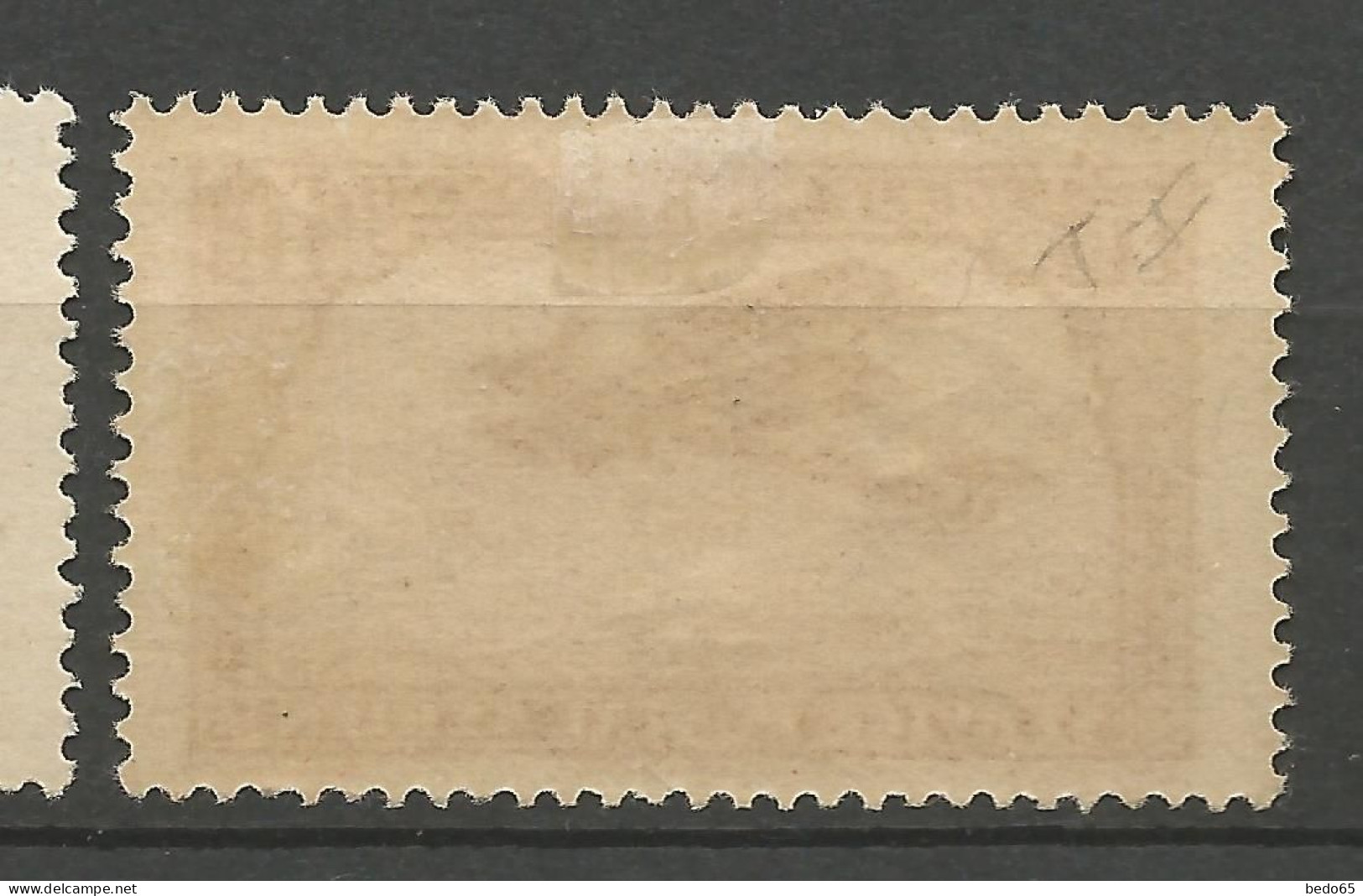 MAROC PA N° 7a Type L NEUF* TRACE DE  CHARNIERE   / Hinge / MH - Airmail