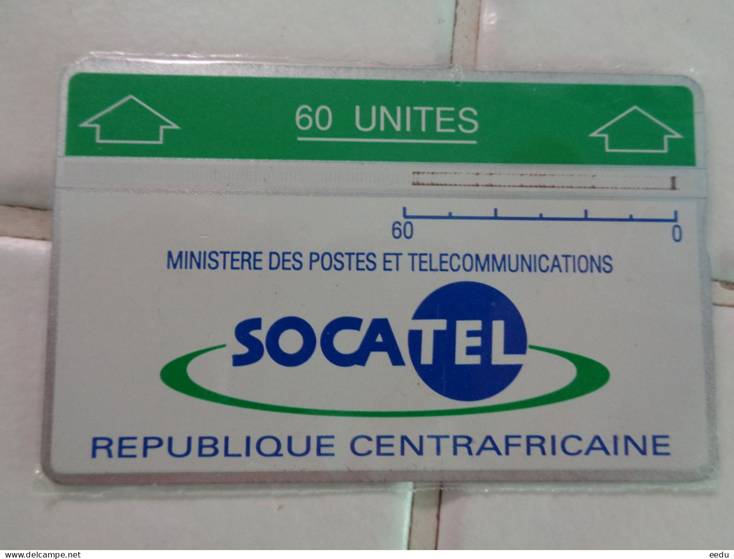 Central African Rep. Phonecard (207A) - Centrafricaine (République)