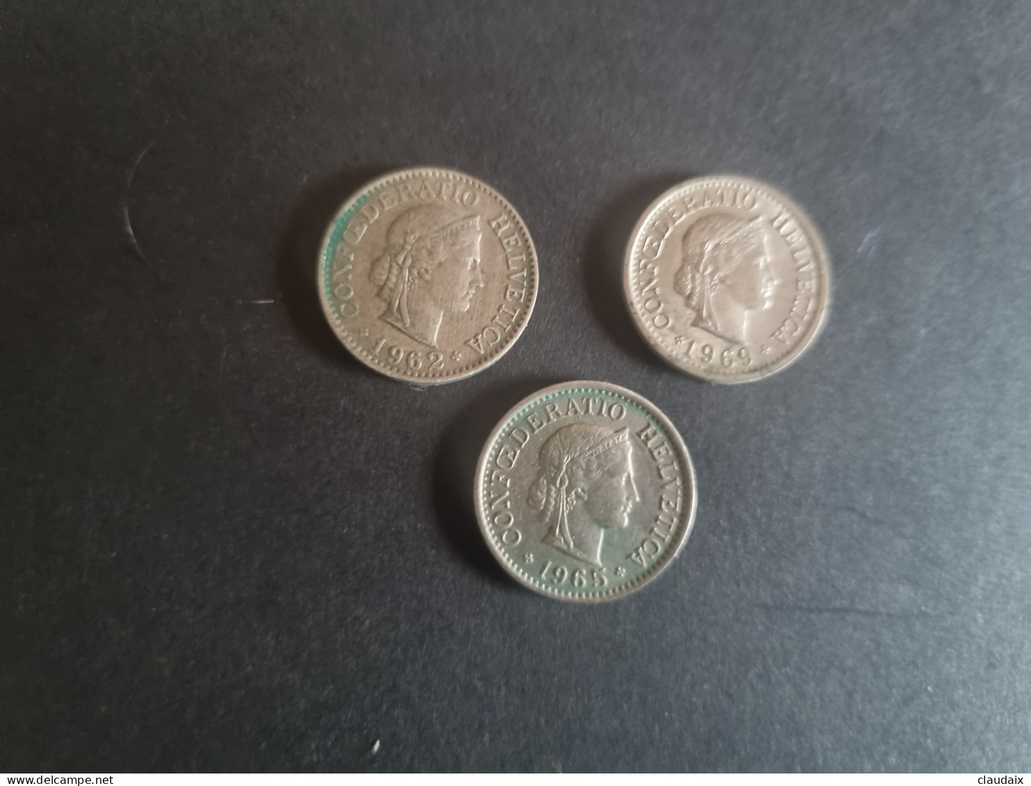 Lot Francs Suisses - Lots & Kiloware - Coins