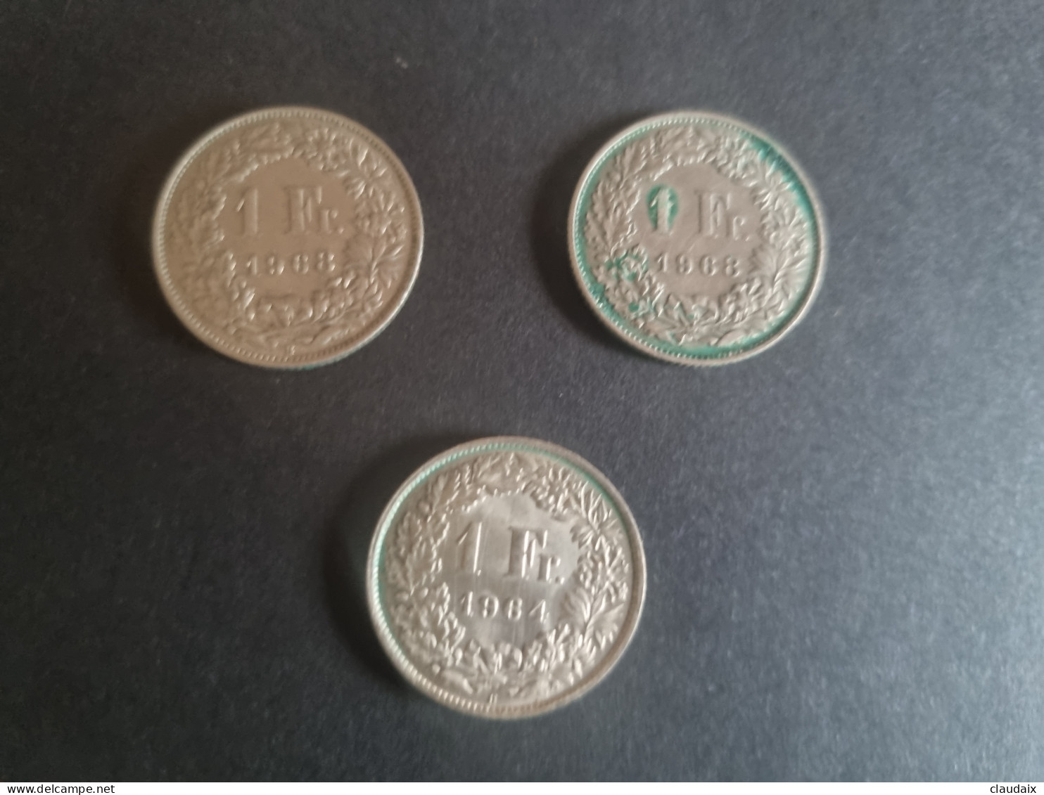 Lot francs suisses