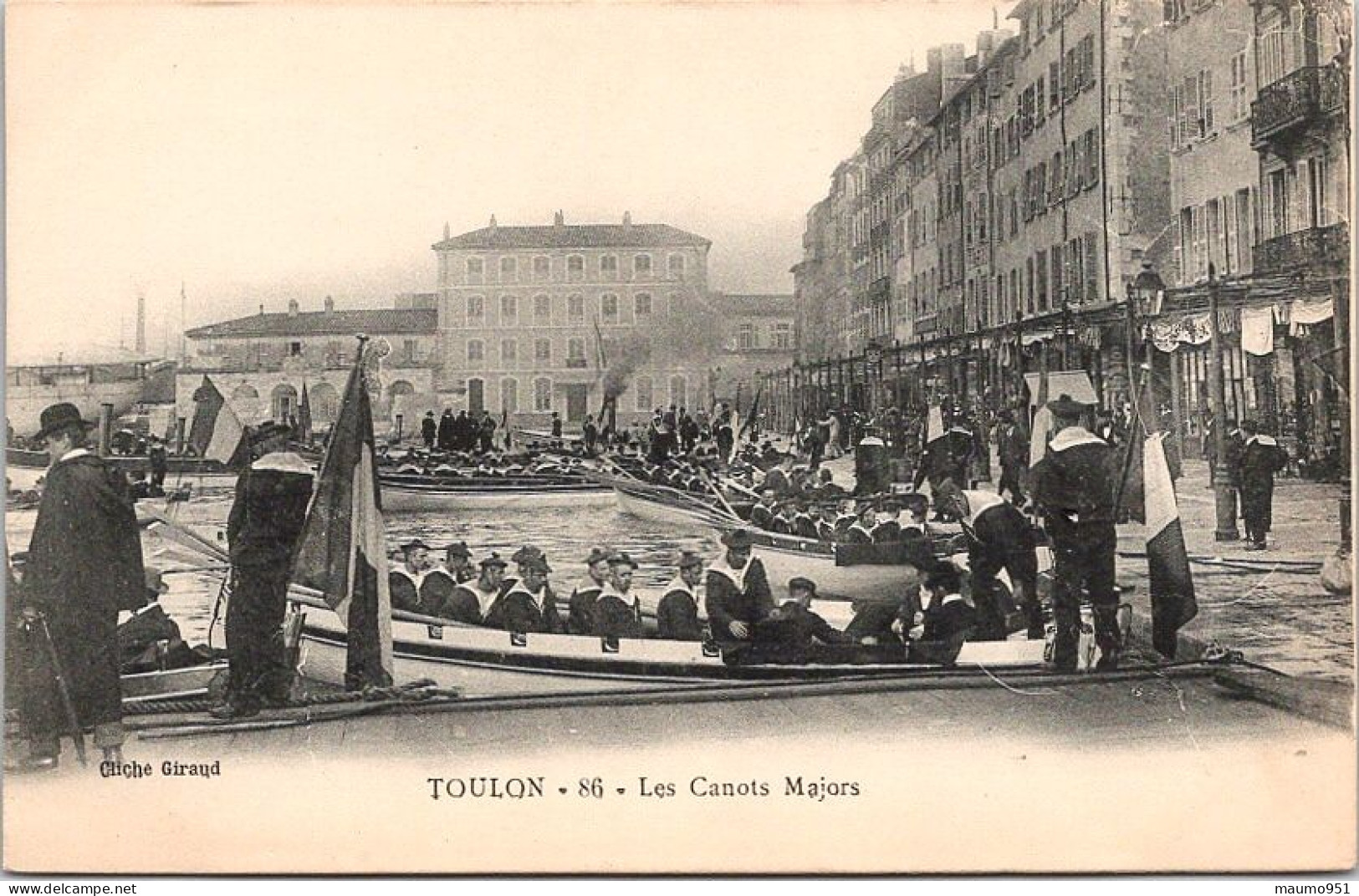83 TOULON - LES CANOTS MAJORS - Toulon