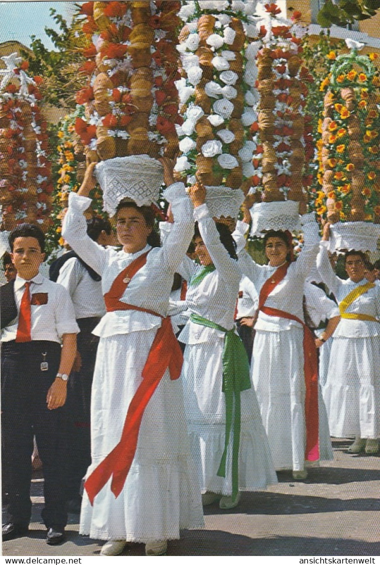 Tomar, Festa Dos Tabuleiros Ngl #G5252 - Autres & Non Classés