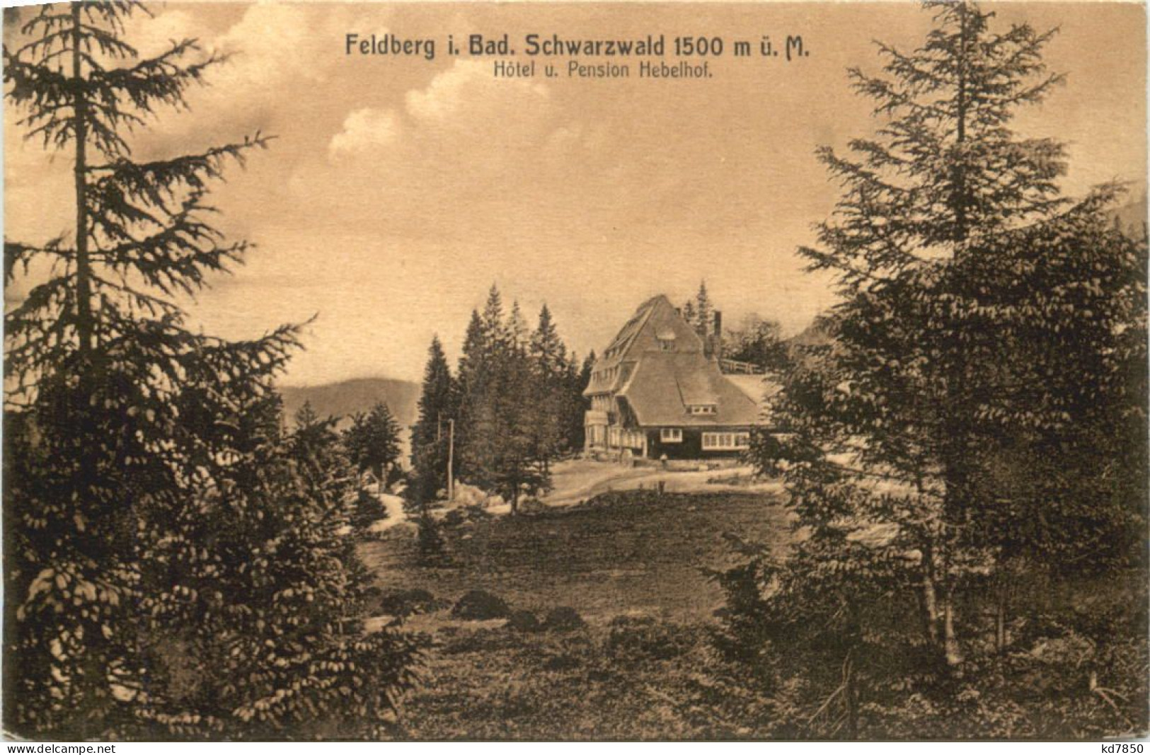 Feldberg Im Schwarzwald - Hotel Hebelhof - Feldberg