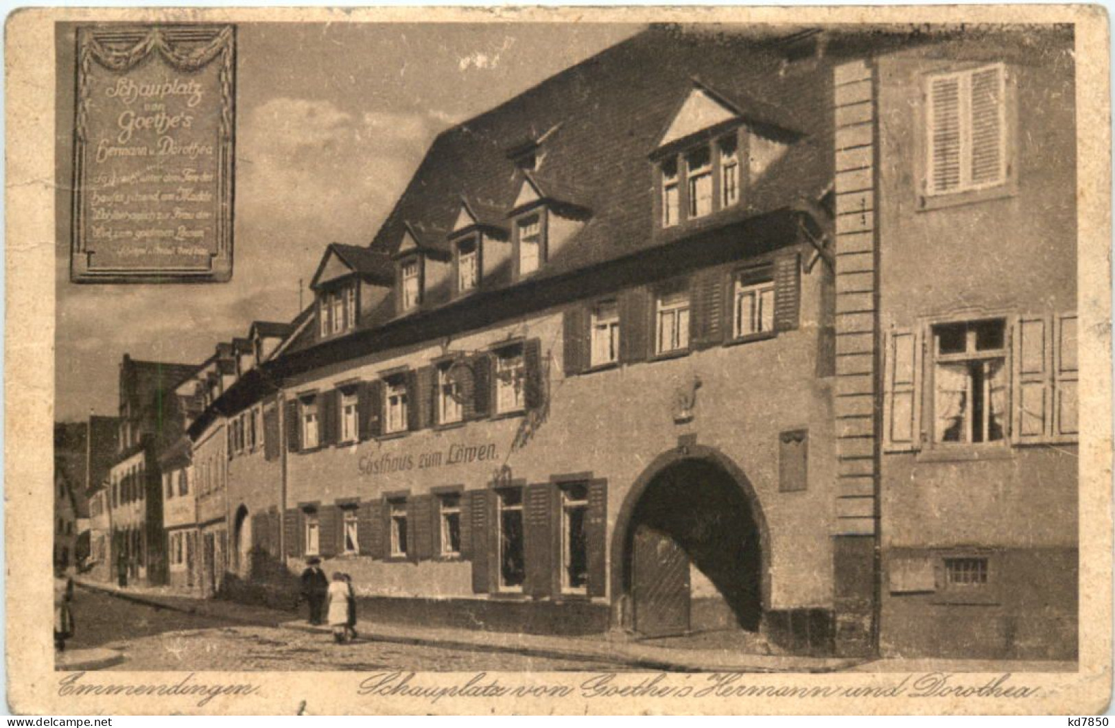 Emmendingen - Gasthaus Zum Löwen - Emmendingen