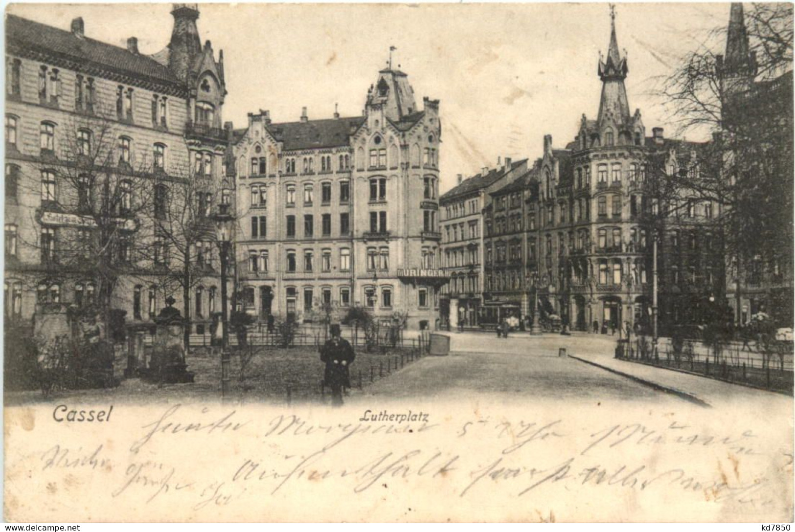 Kassel - Lutherplatz - Kassel