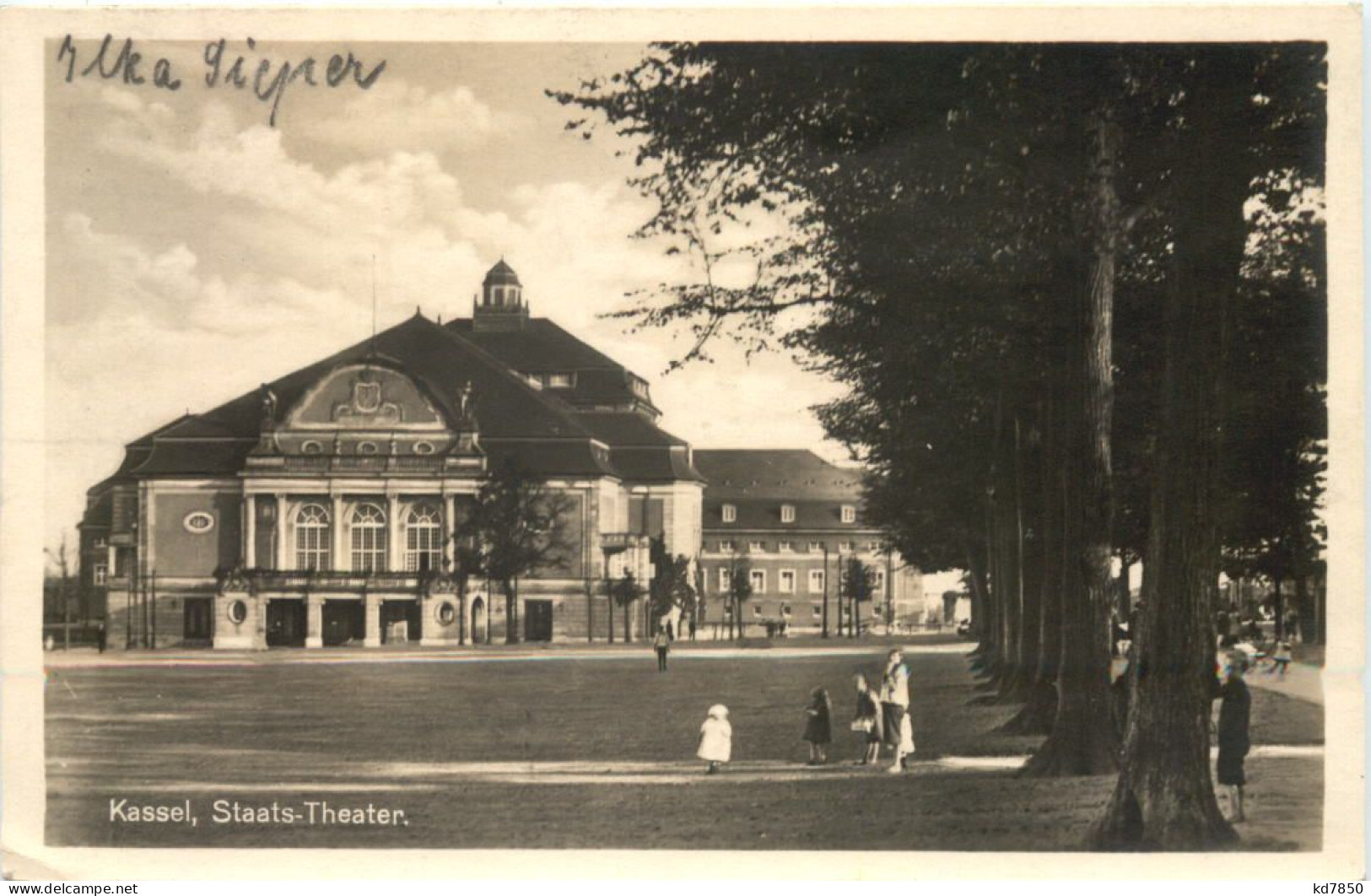 Kassel - Staats-Theater - Kassel