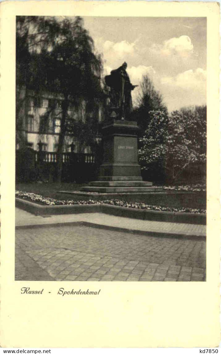 Kassel - Spohrdenkmal - Kassel