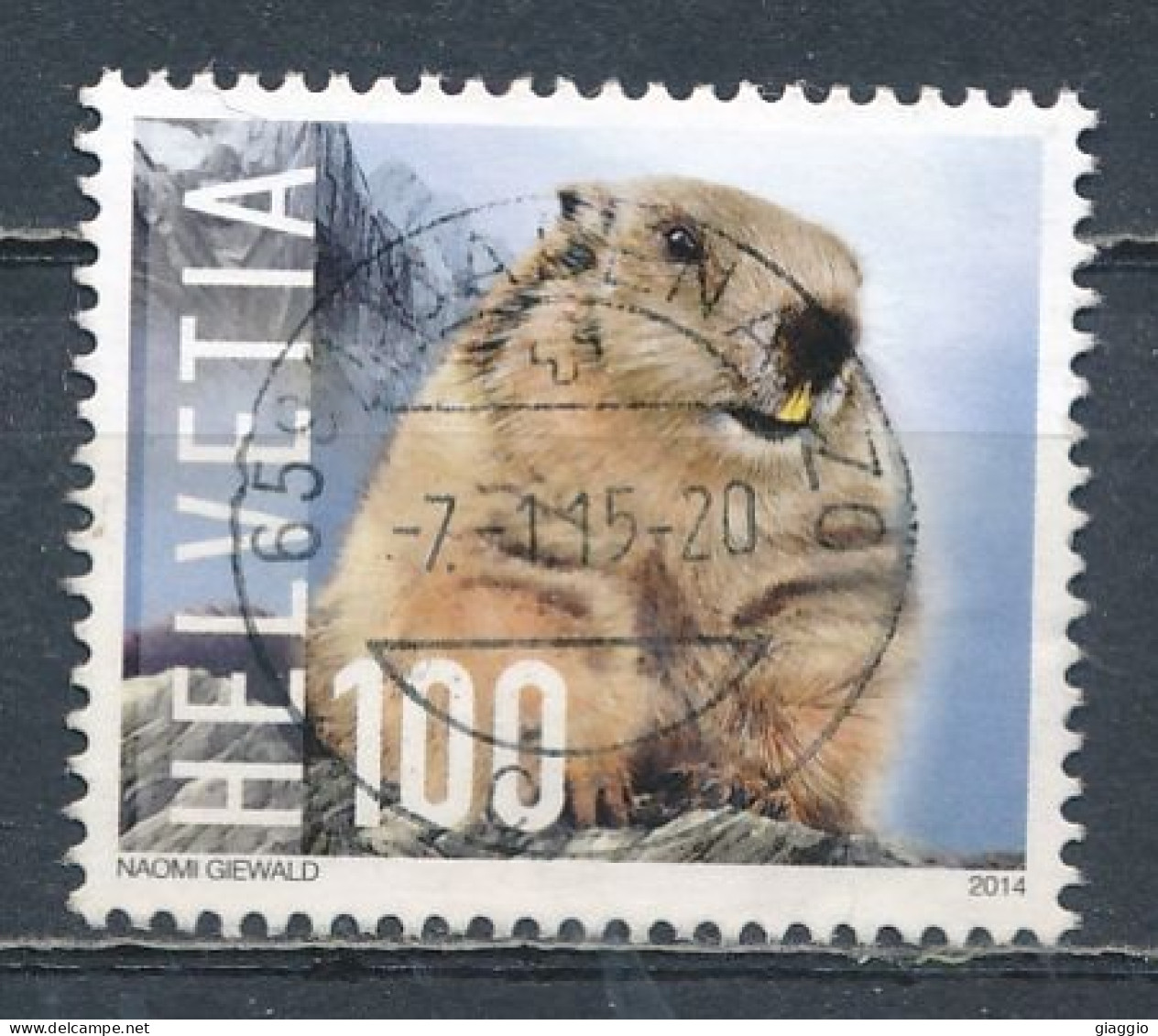 °°° SVIZZERA MI N°2360 - 2014 °°° - Used Stamps