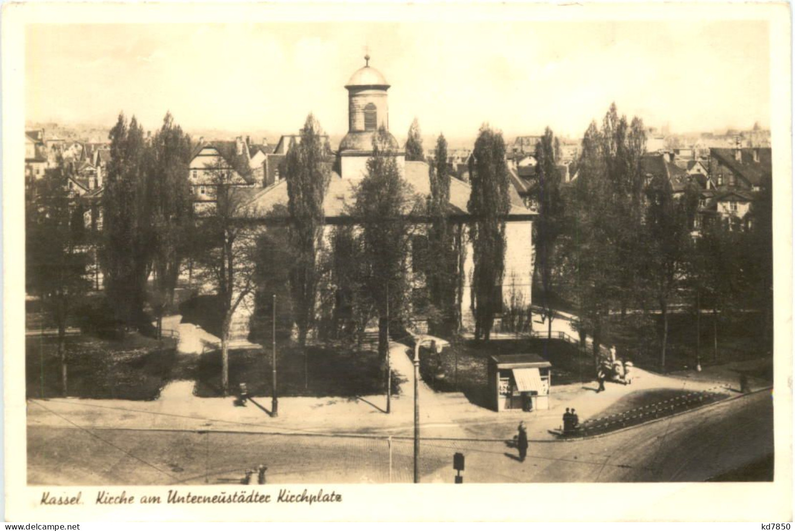 Kassel - Kirche Am Unterneustädter Kirchplatz - Kassel