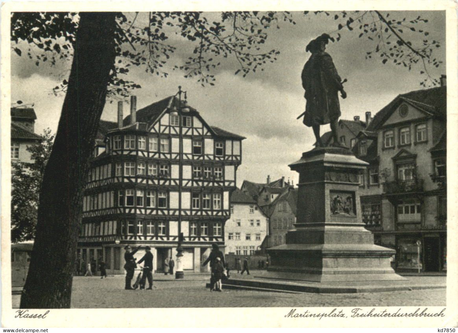 Kassel - Martinsplatz - Kassel