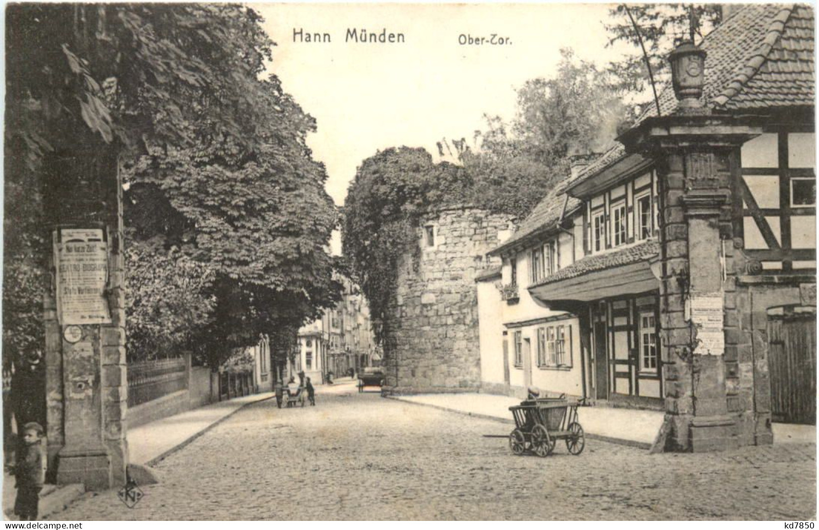 Hann. Münden - Obertor - Hannoversch Muenden