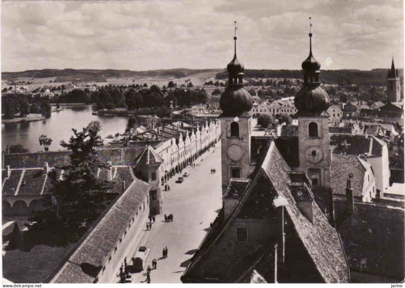 Czech Republic, Telč, Stalingradské Námestí, Okres Jihlava, Used 1968 - Tchéquie