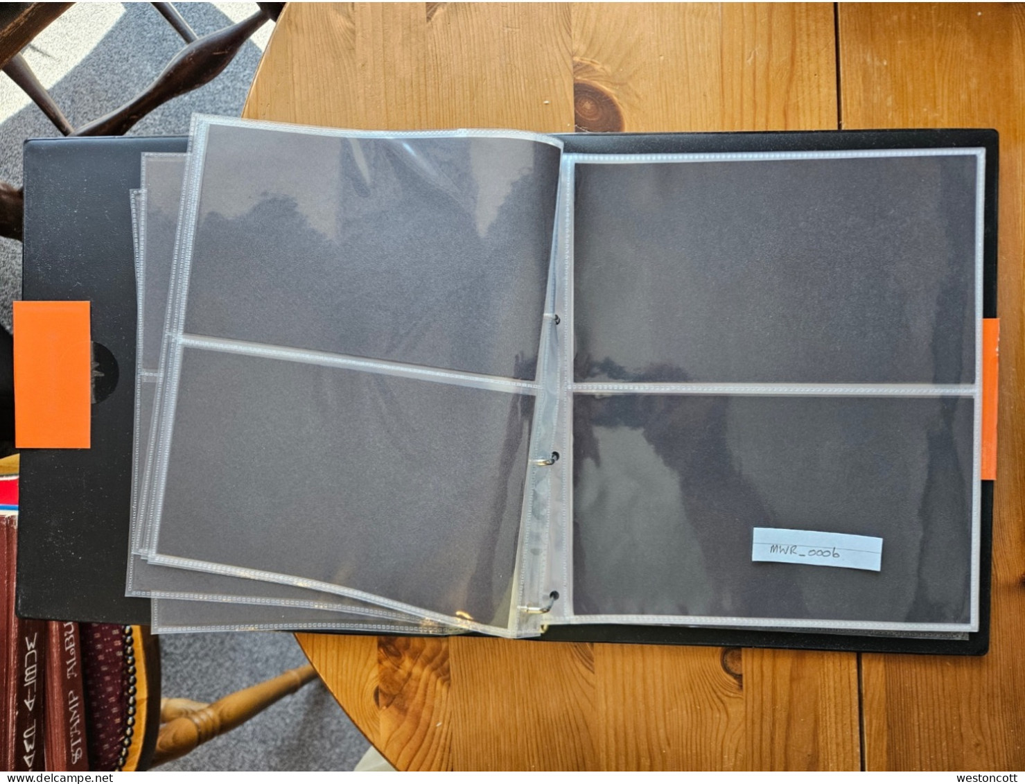 New Condition First Day Cover Album, 15 Pages, 30 Sides, 60 Pockets, BLACK - Reliures Et Feuilles