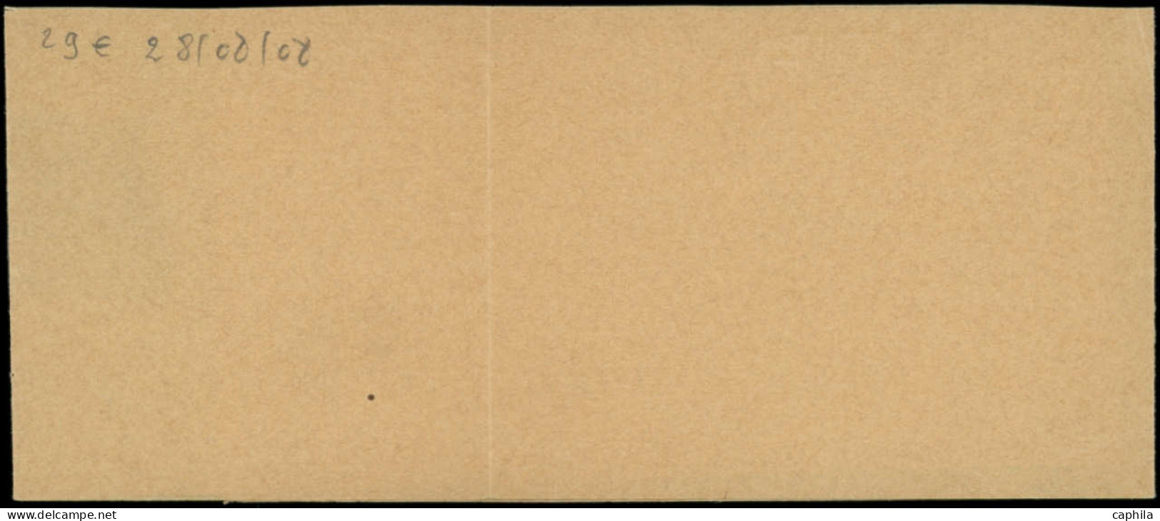 O FRANCE - Entiers Postaux - 108 BJ5, Bande Journal 2c. Blanc "Nantes 4 Mai 1912", Avec Surcharge Griffe "1/2 Centime En - Sonstige & Ohne Zuordnung