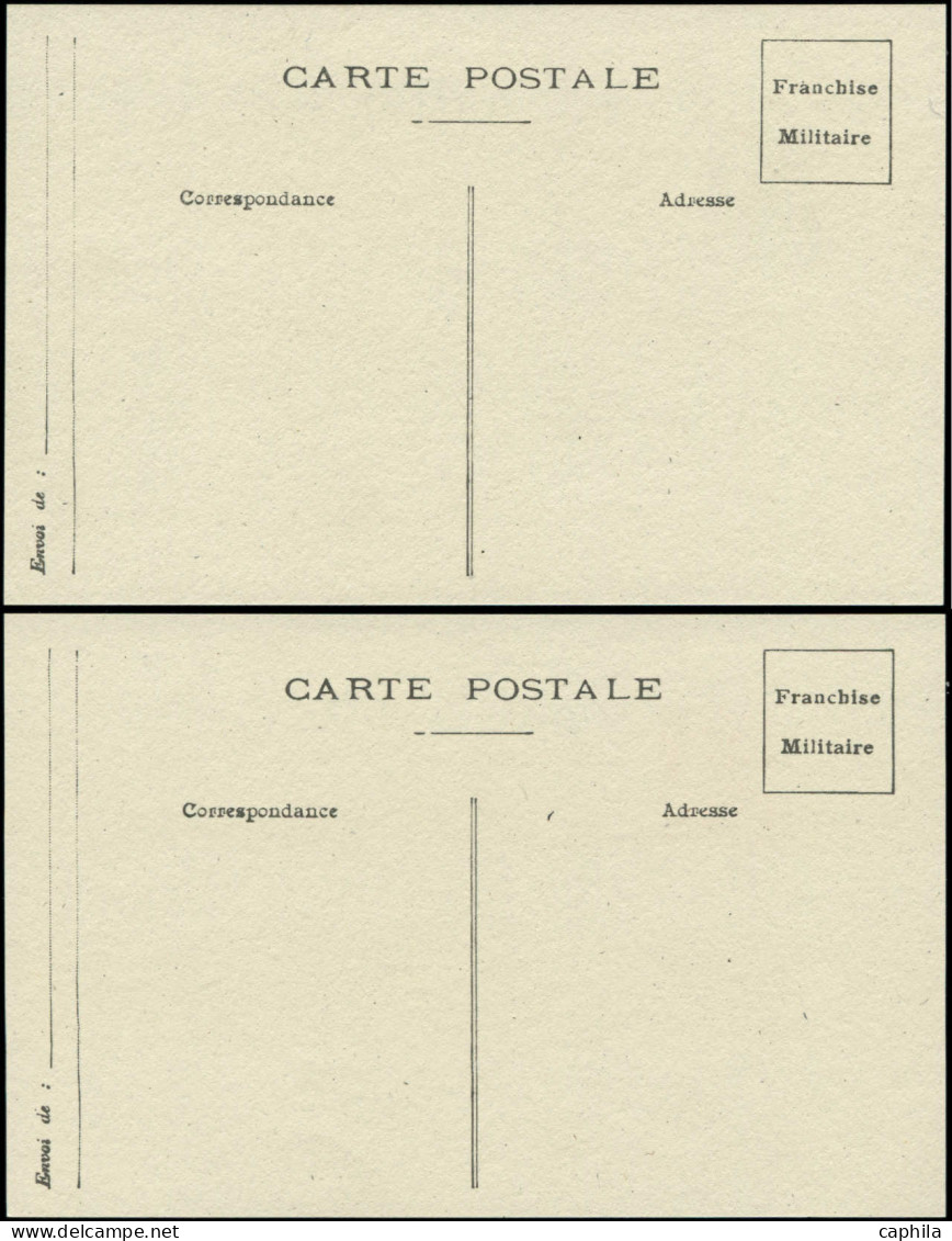 CP FRANCE - Libération (N° Et Cote Mayer) - Montreuil-Bellay, 2 Cartes Postales, 10c. Et 30c. Mercure Avec Les 3 Textes  - Bevrijding