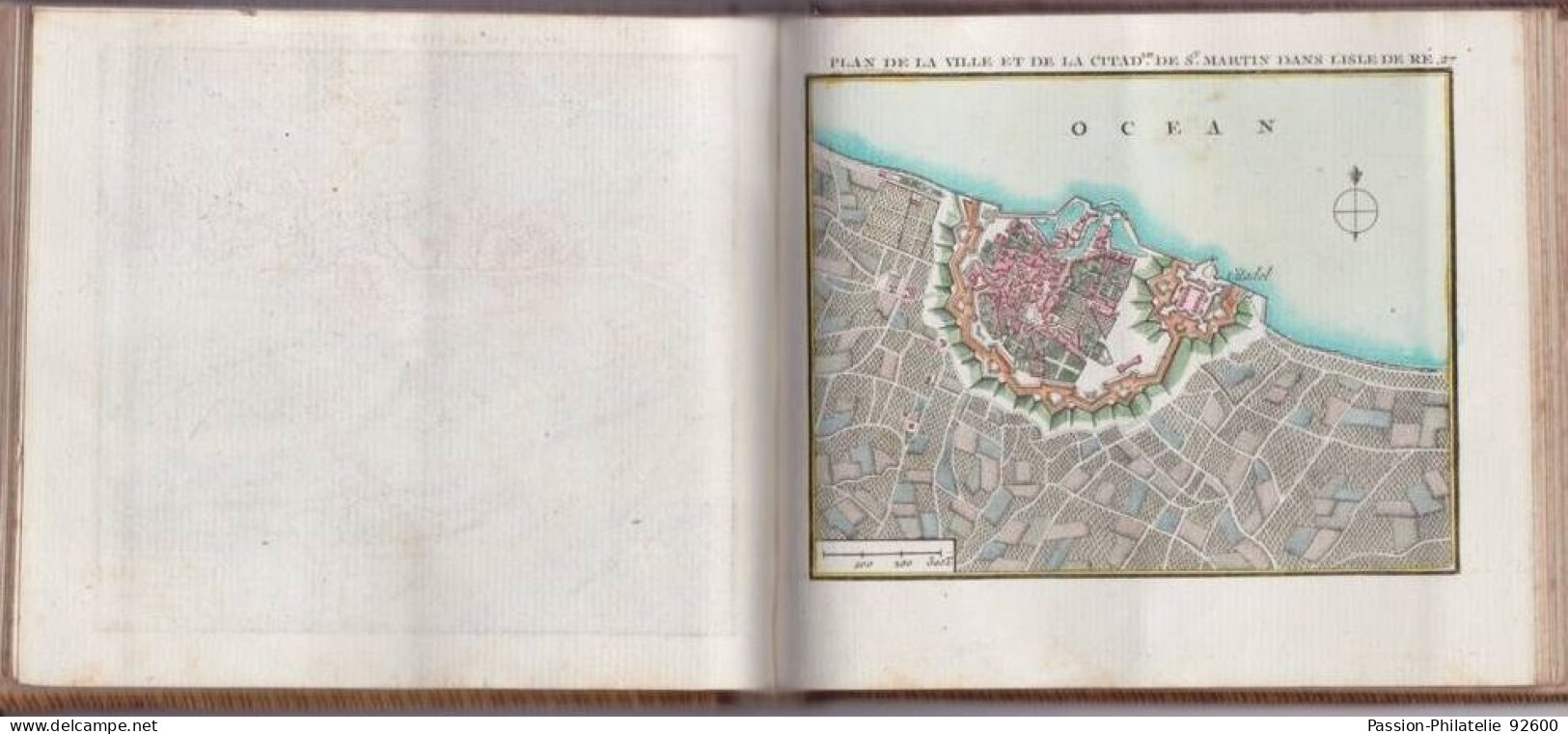 ATLAS MARITIME 1778 - Cartes Réduites Des Côtes De France, Des Isles Voisines Suivies Des Plans - Corse, Jersey... - 1701-1800