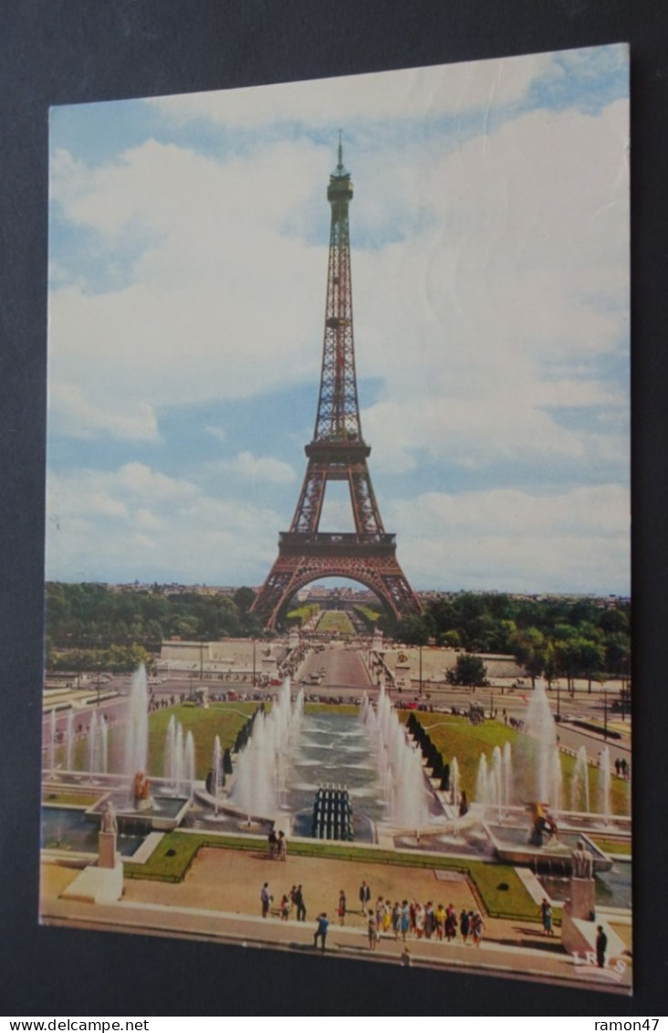 Paris - La Tour Eiffel - Editions CHANTAL, Paris - Tour Eiffel