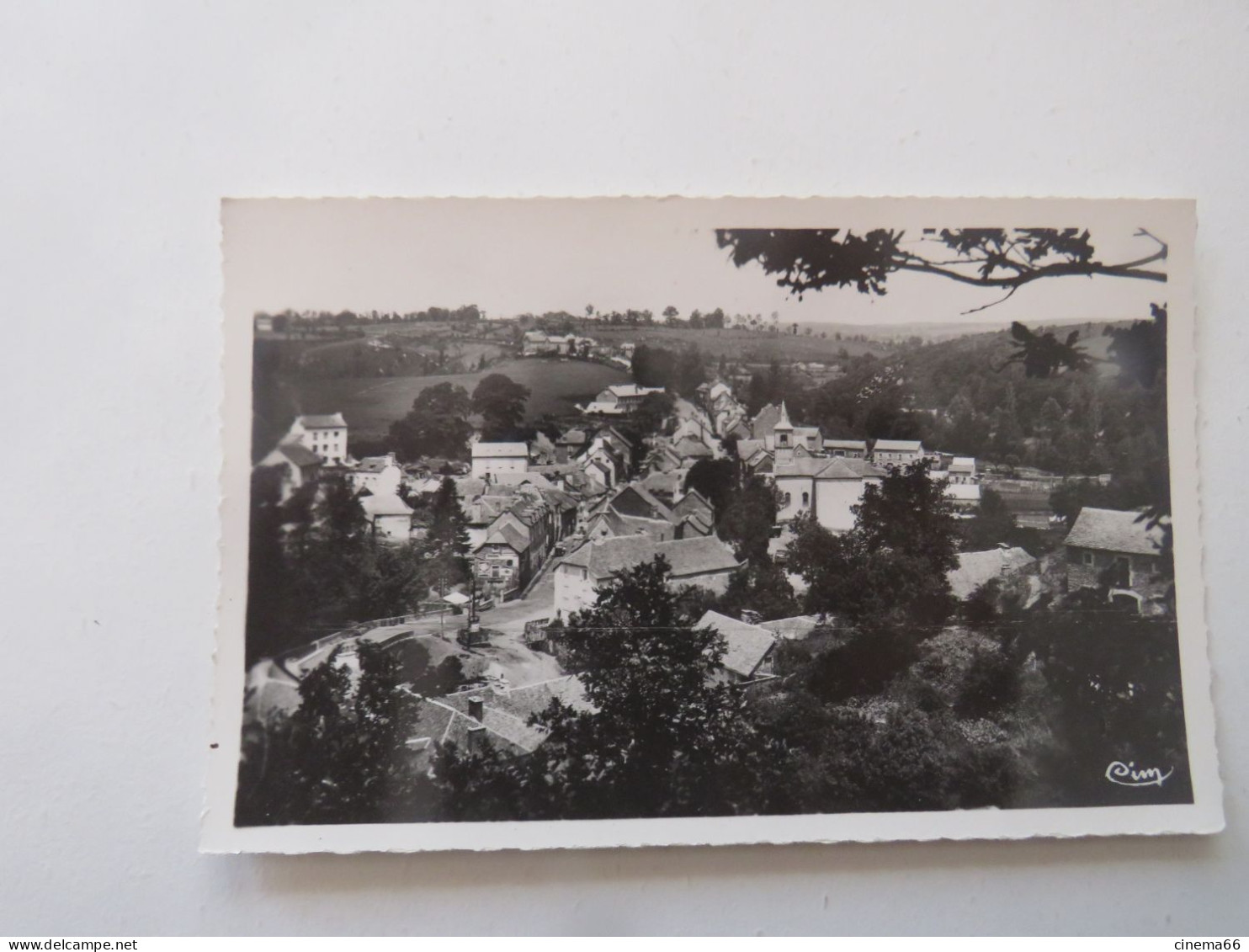 PONT De SALARS (Aveyron) - Vue Générale - Autres & Non Classés