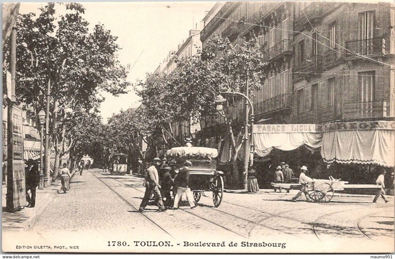 83 TOULON - Boulevard De Strasbourg - Toulon