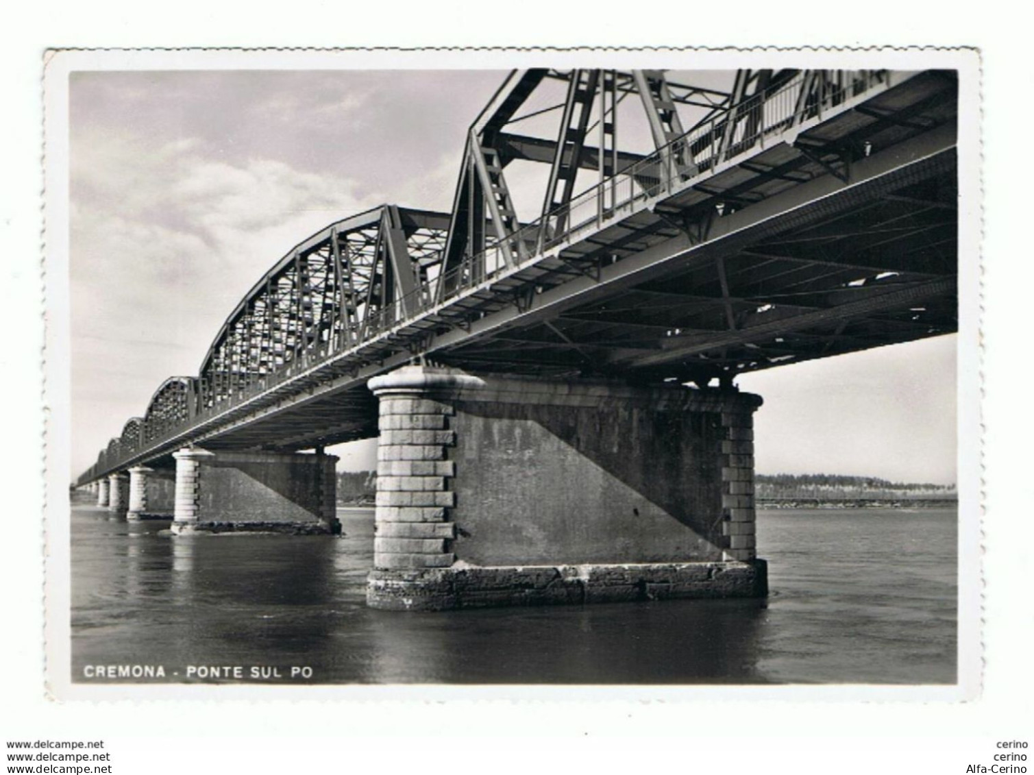 CREMONA:  PONTE  SUL  PO  -  FOTO  -  FG - Bridges