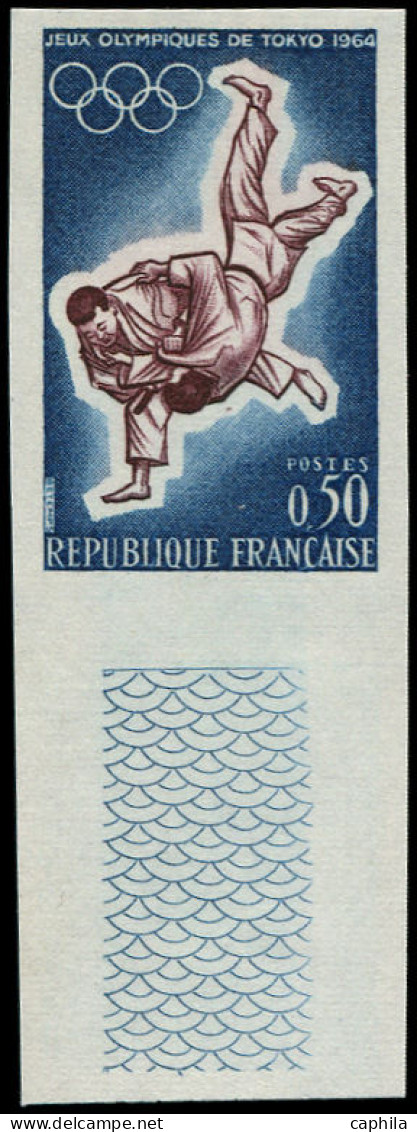 ** FRANCE - Non Dentelés - 1428a, Bdf: Judo - Unused Stamps