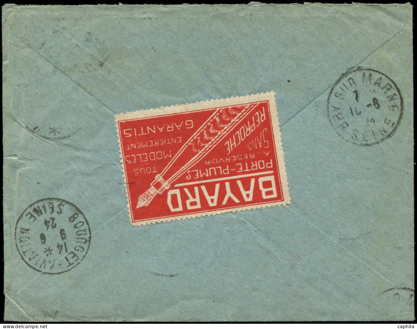 LET FRANCE - 1° Vols - 09/06/24, "Vincennes Aviation", Enveloppe, Série De 6 Semi-officiels - Premiers Vols