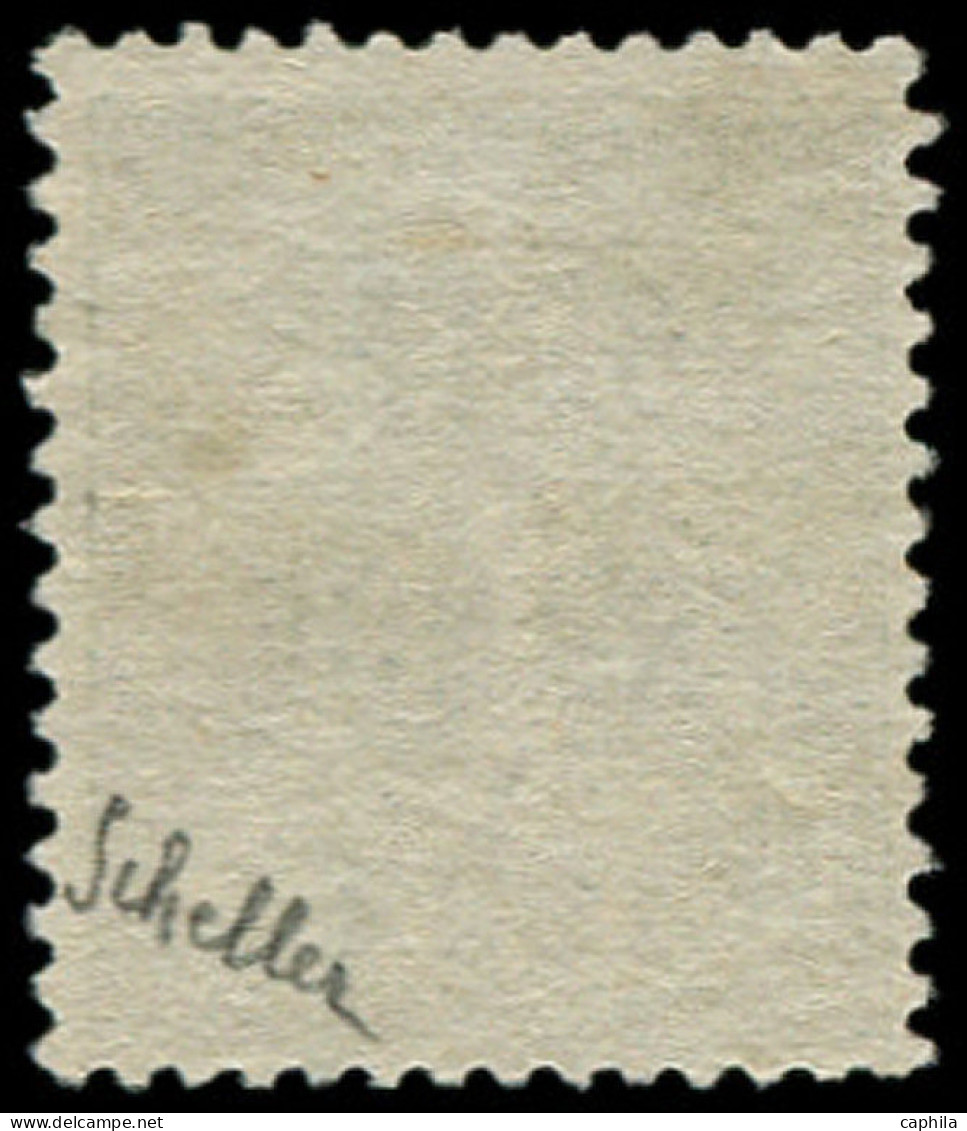 (*) FRANCE - Préoblitérés - 37a, Poste France 1922, Signé Scheller: 15c. Semeuse Vert-bronze - 1893-1947