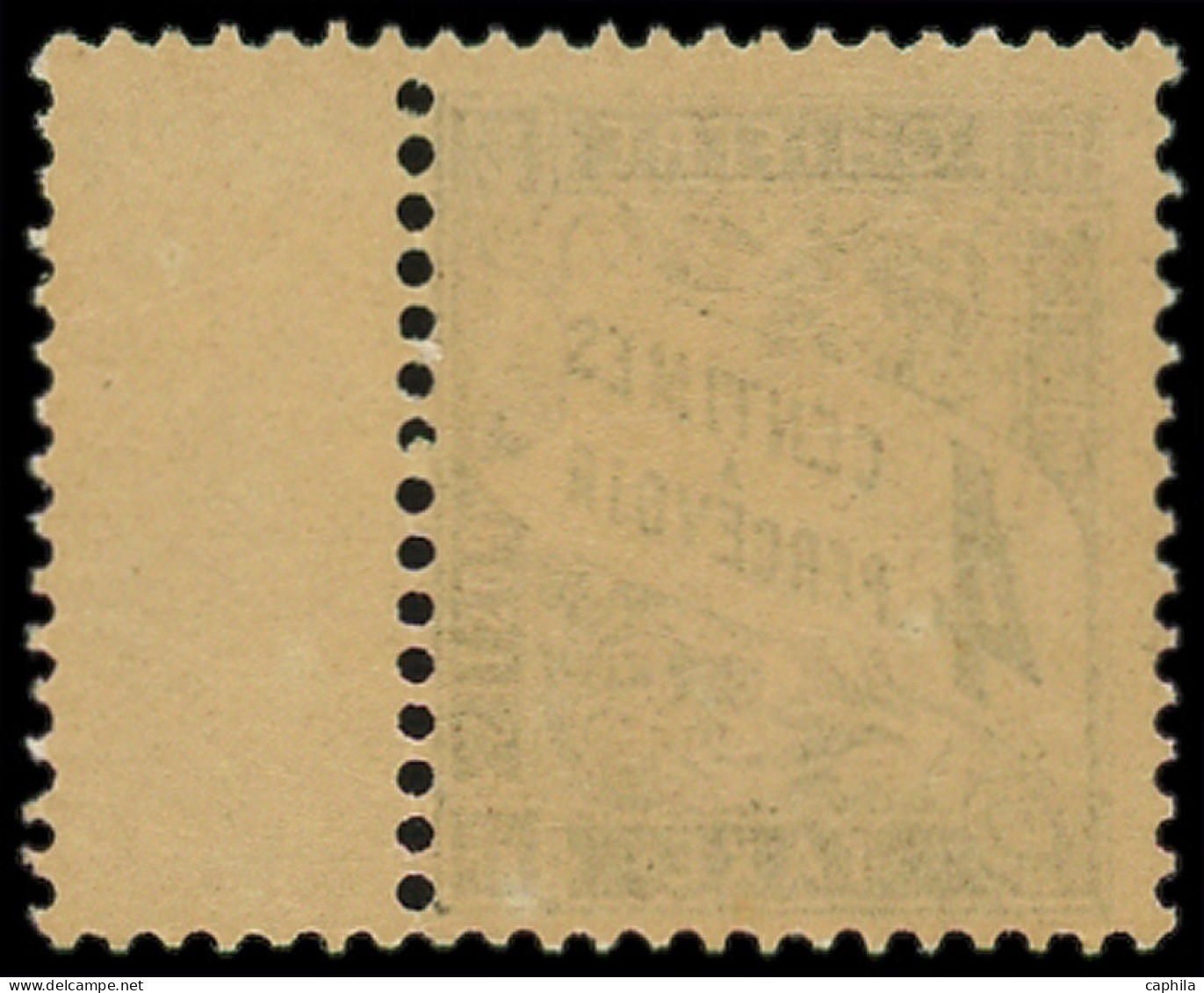 ** FRANCE - Taxe - 13, Bdf, Très Beau: 4c. Noir - 1859-1959.. Ungebraucht