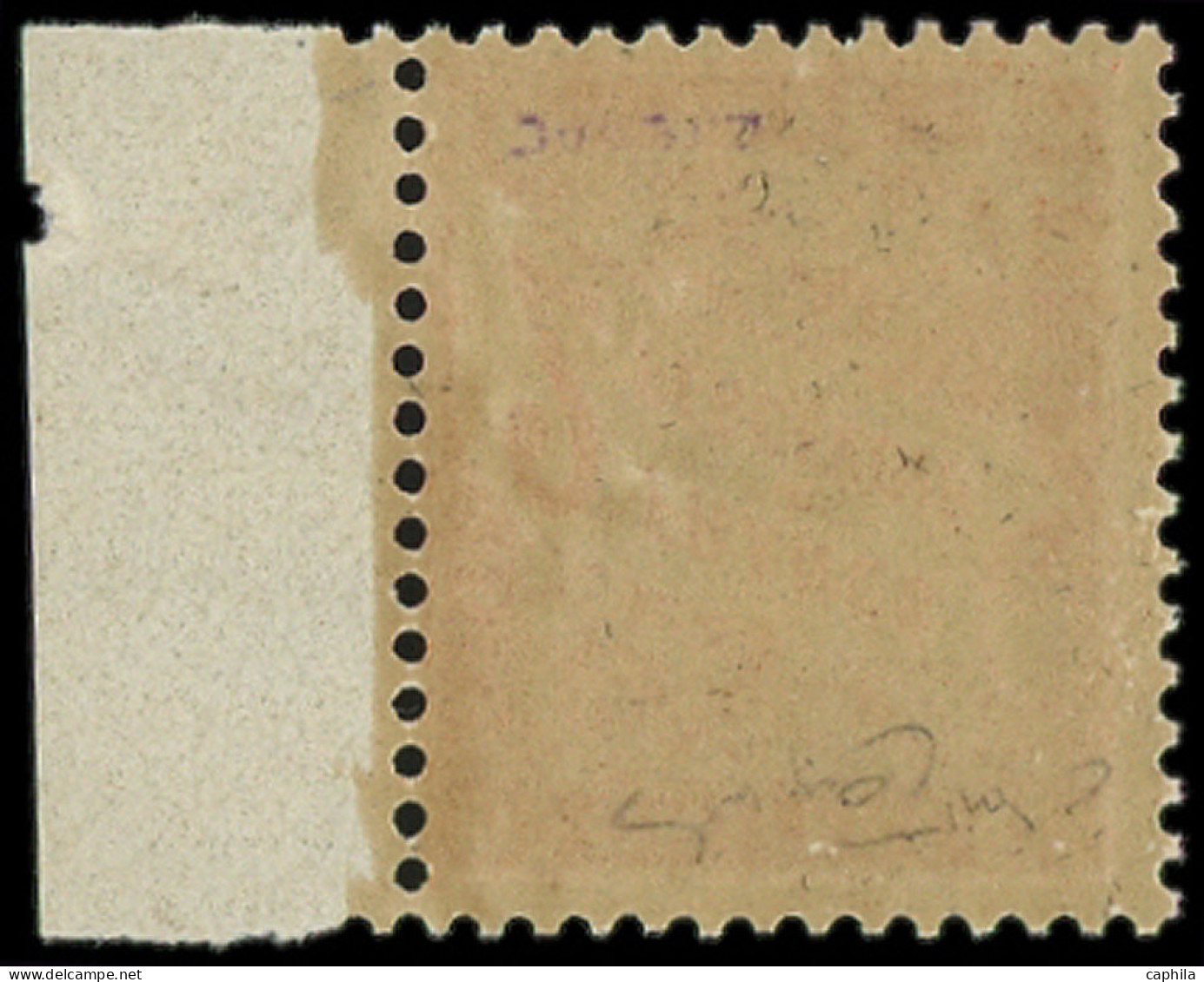 ** FRANCE - Taxe - 41, Signé, Bdf: 2f. Rouge-orange - 1859-1959 Mint/hinged