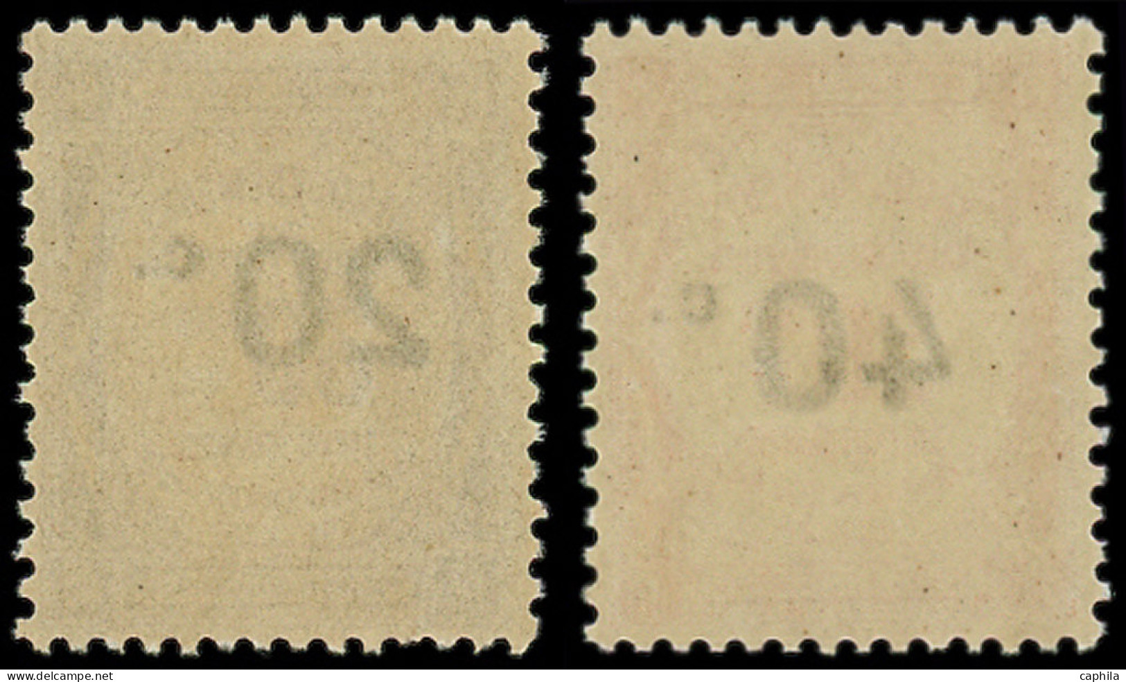 ** FRANCE - Taxe - 49/50: Recouvrements - 1859-1959 Neufs