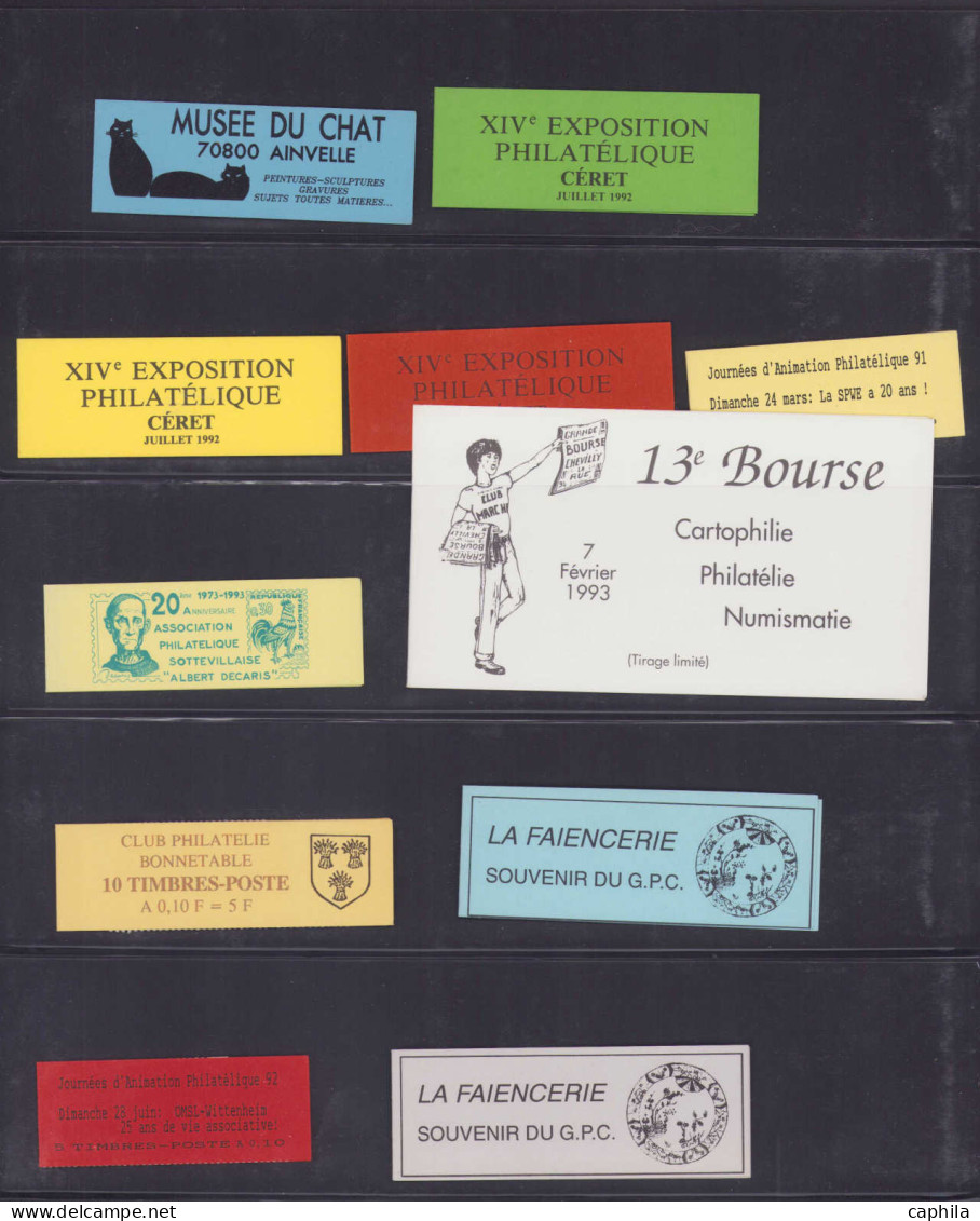 ** FRANCE - Lots & Collections - Collection De Plus De 250 Carnets Privés, Période 1993/1996 - Collections