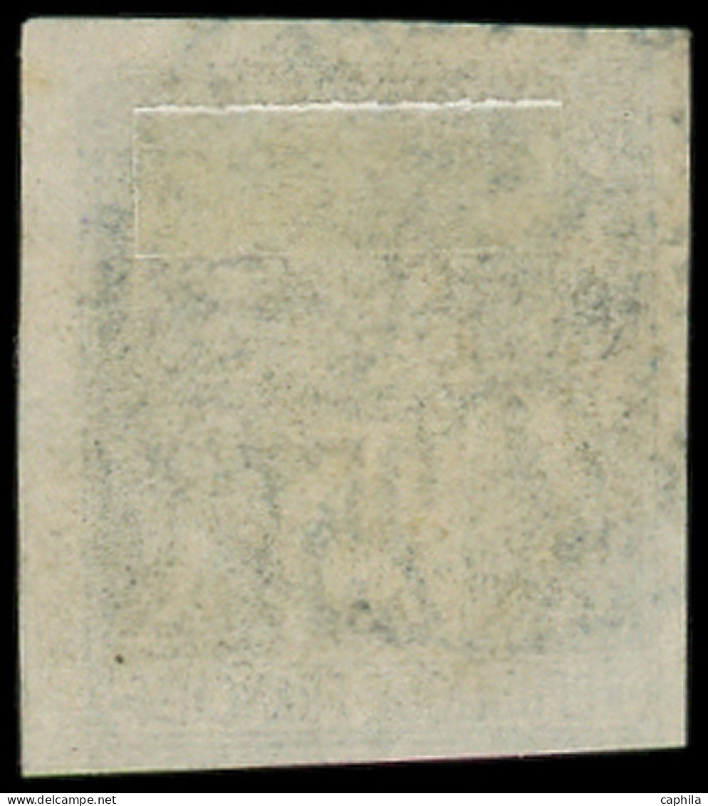 O COLONIES GENERALES - Poste - 35, Cachet Central: 25c. Bleu - Other & Unclassified