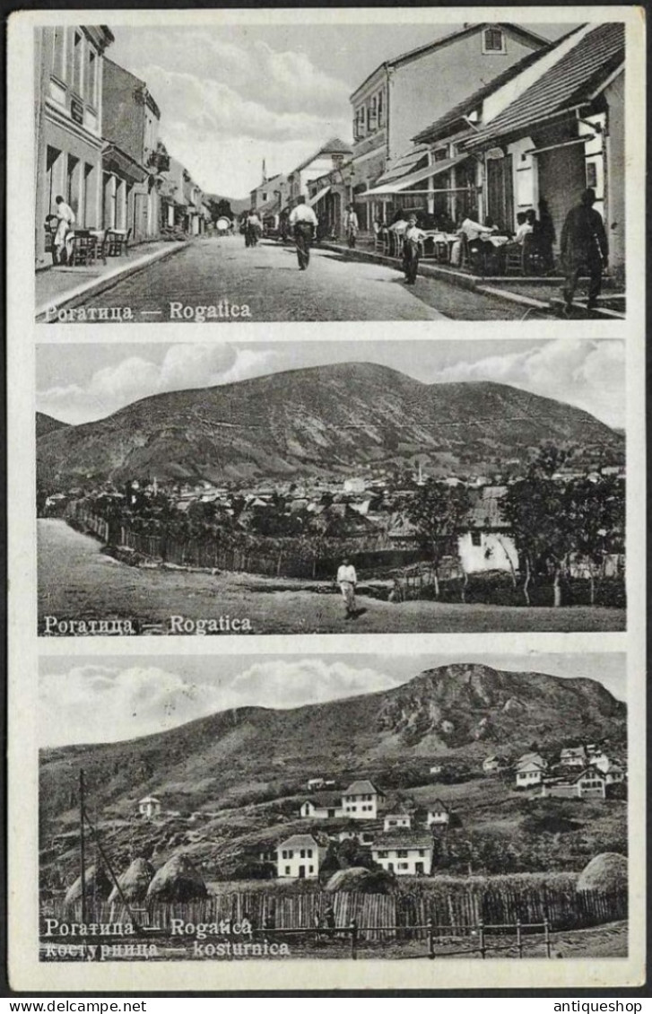 Bosnia And Herzegovina-----Rogatica-----old Postcard - Bosnien-Herzegowina