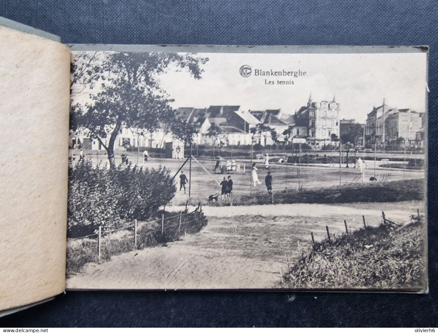 CARNET 10 CP BELGIQUE (M2409) BLANKENBERGHE (9 Vues) Reste 7 Cartes - Blankenberge