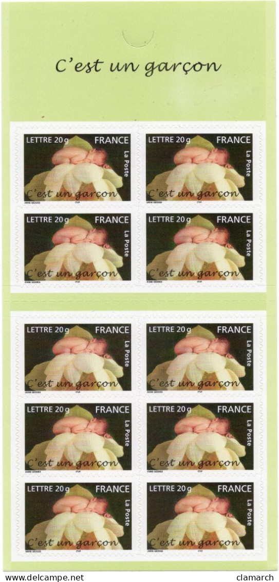 FRANCE NEUF-TàVP-Carnet N° 55 C'est Un Garçon - Cote Yvert 26.00 - Unused Stamps