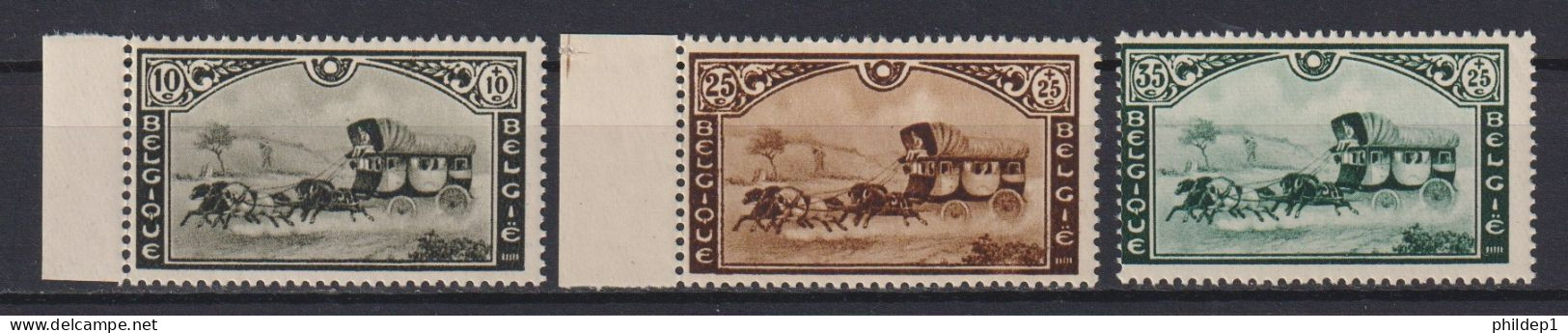 Belgique: COB N° 407/09 **, MNH, Neuf(s). TB !!! - Unused Stamps