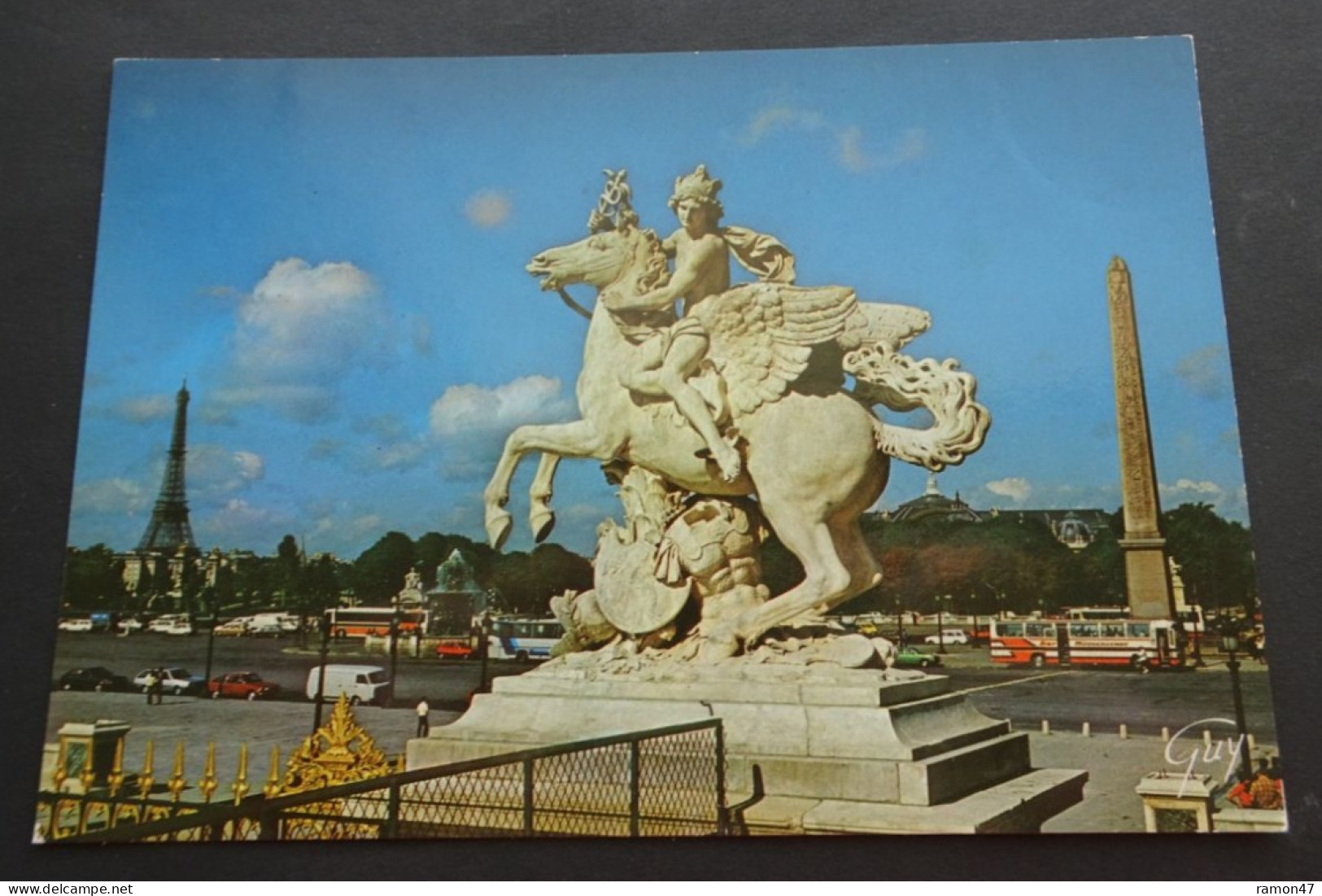 Paris - La Place De La Concorde - Editions "GUY", Paris - Squares