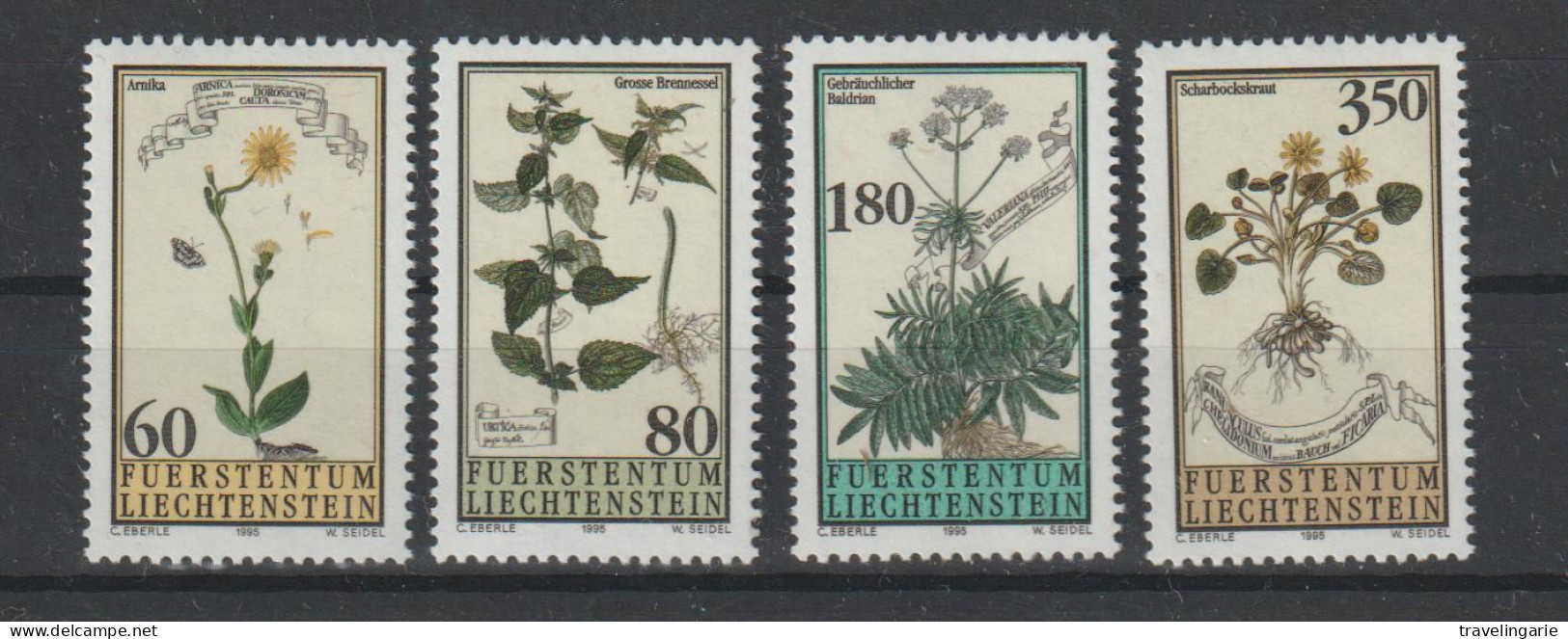 Liechtenstein 1995 Neighborhood With Switzerland ** MNH - Geneeskrachtige Planten