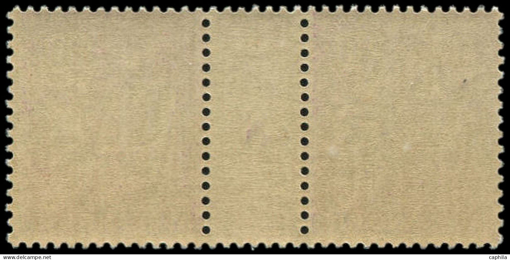 ** ALEXANDRIE - Poste - 77, Paire Millésime "8": 20m. Lilas - Unused Stamps