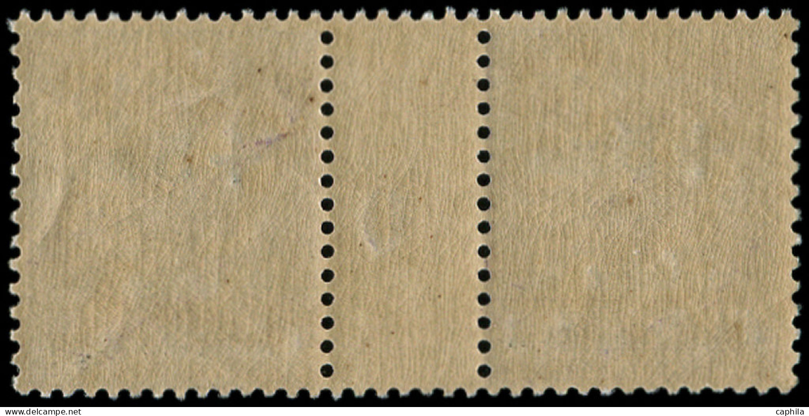 ** ALEXANDRIE - Poste - 84, Paire Millésime "0" - Unused Stamps