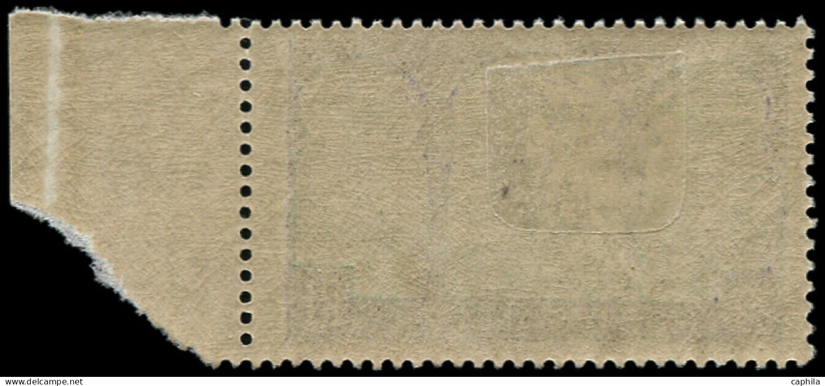 * ALGERIE - Poste - 85b, Arbre Coupé, Bdf: 20f. - Unused Stamps