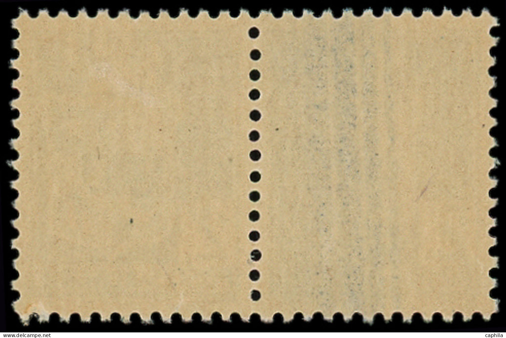 ** ALGERIE - Poste - 179, Paire, 1 Exemplaire Impression Très Maculée (normal *): 2f. Oran - Other & Unclassified