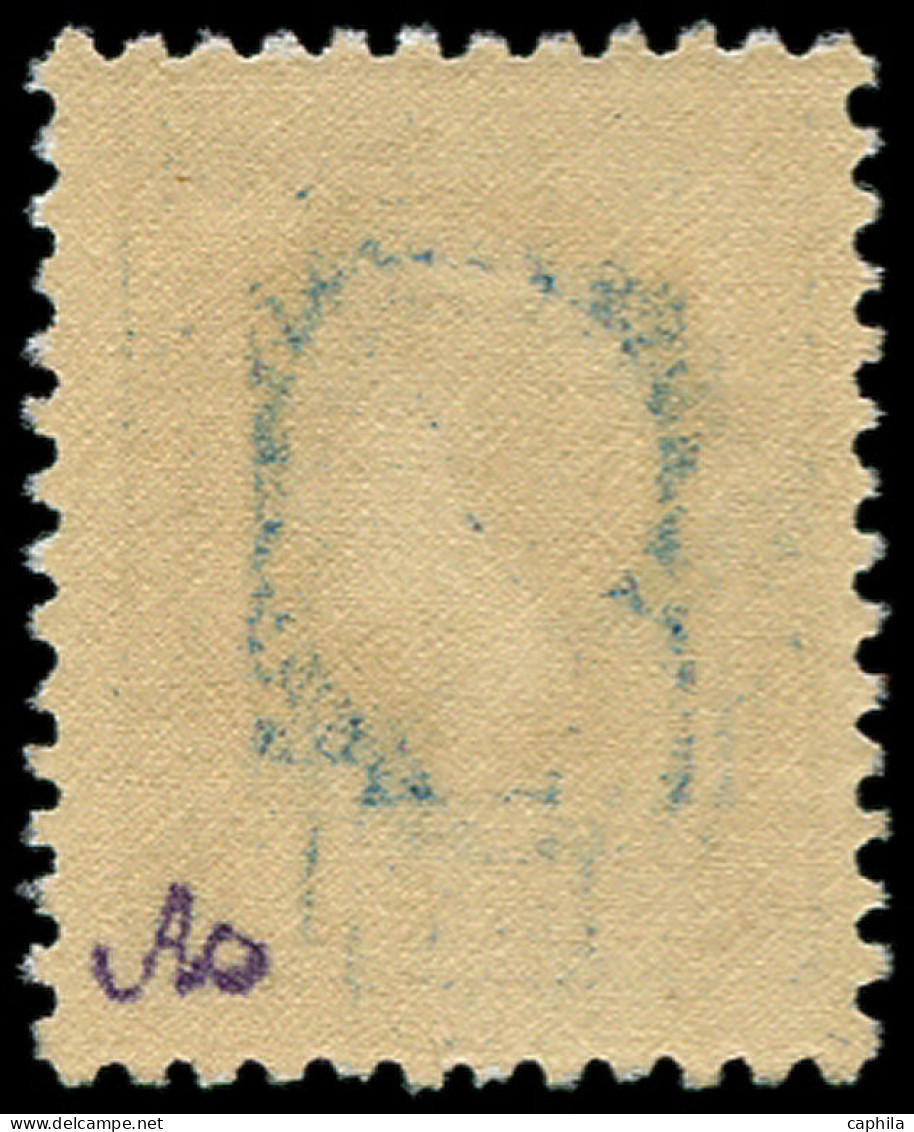 ** ALGERIE - Poste - 214a, Double Impression: 1.50f. Bleu (Maury) - Unused Stamps