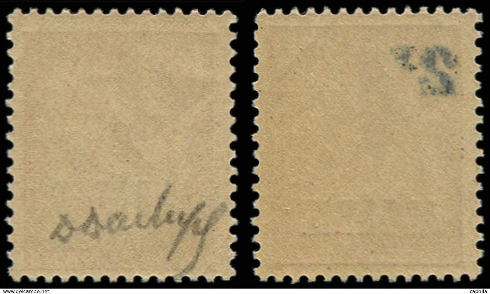 ** ALGERIE - Poste - 233a, Sans La Surcharge "2F", Signé: Iris - Unused Stamps